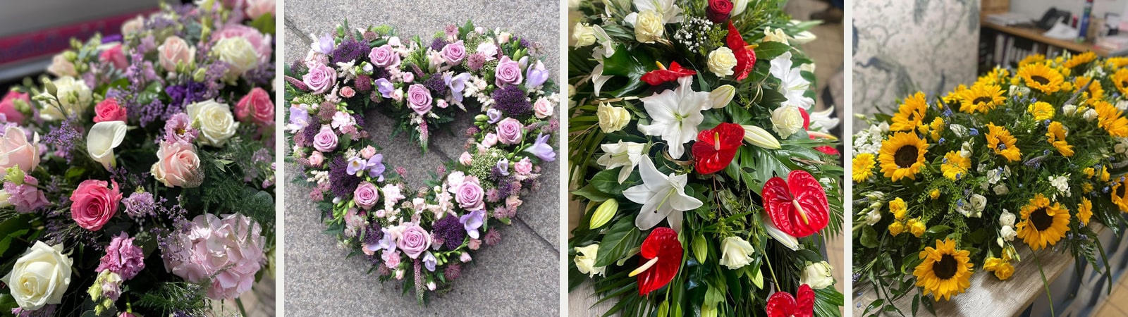 Funeral flowers from Marshalls Florist in Chorley