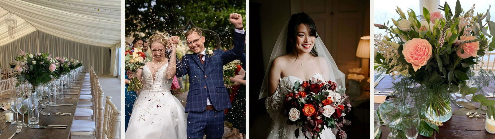 Wedding flowers from Marshalls Florist in Chorley