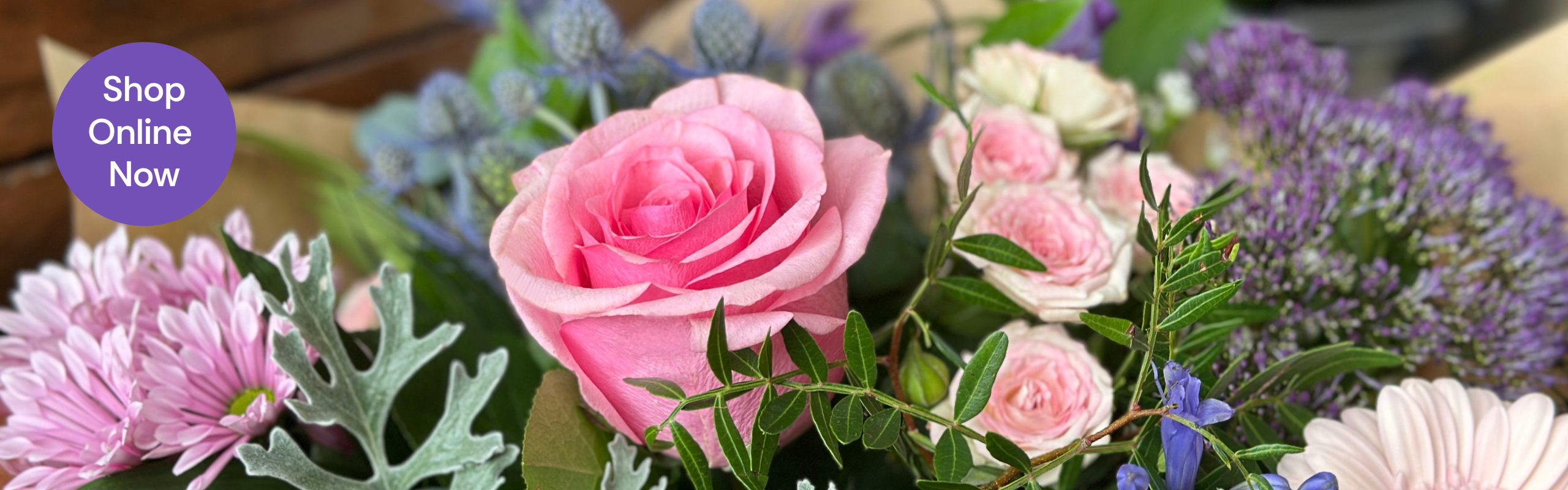 Seasonal bouquets from Marshalls Florist in Chorley offering same-day delivery