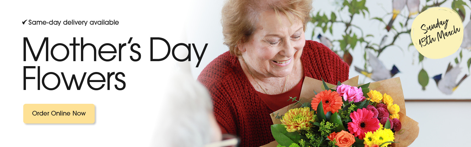 Seasonal bouquets from Marshalls Florist in Chorley offering same-day delivery