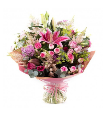 Out of this World - Looking for the ultimate gift that's out of this world! This fabulous hand-tied of the finest and freshest blooms is all you need to make a lasting impression...